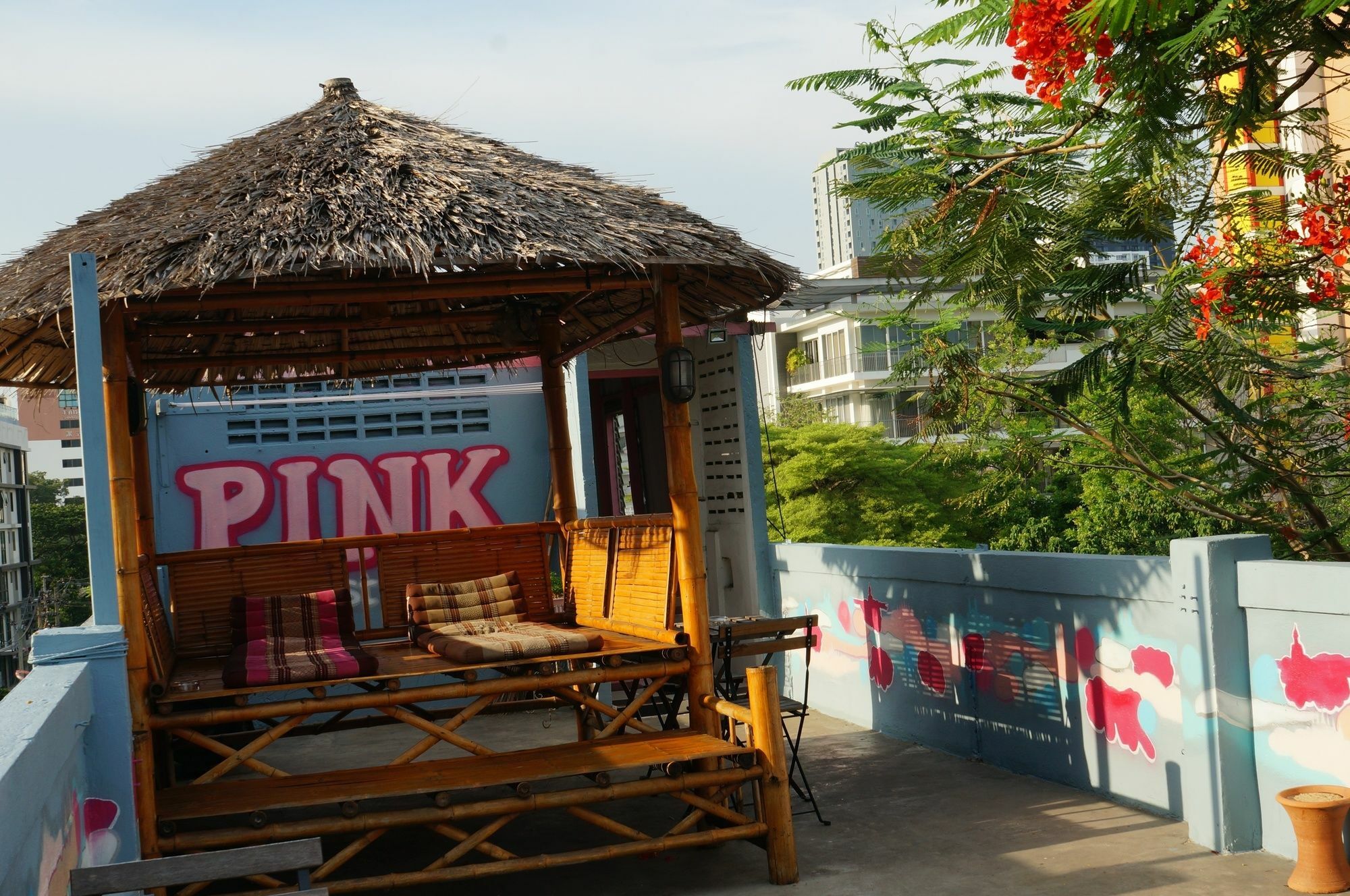 Pink Guest House Bangkok Exterior photo