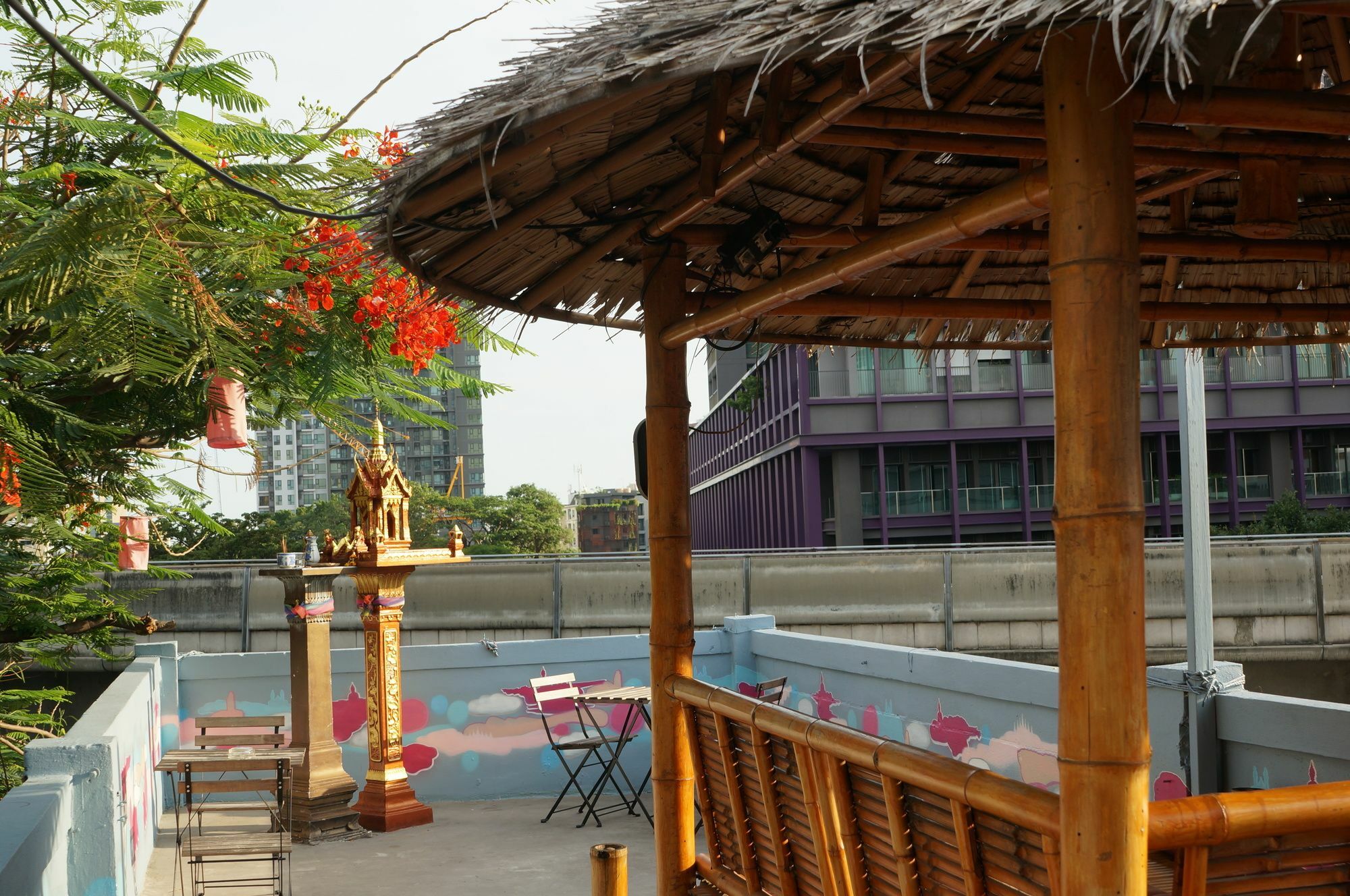 Pink Guest House Bangkok Exterior photo